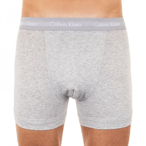 3PACK ανδρικό σορτς μποξεράκι Calvin Klein πολύχρωμο (U2662G-YKS)