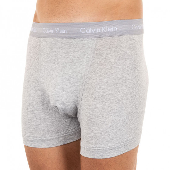 3PACK ανδρικό σορτς μποξεράκι Calvin Klein πολύχρωμο (U2662G-YKS)