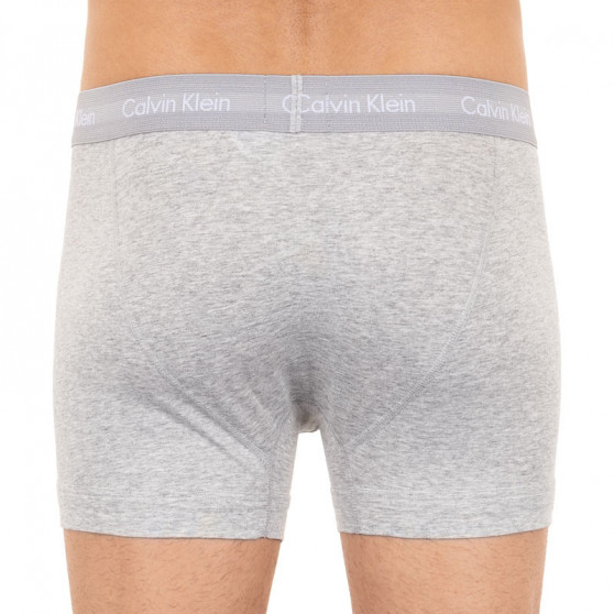 3PACK ανδρικό σορτς μποξεράκι Calvin Klein πολύχρωμο (U2662G-YKS)