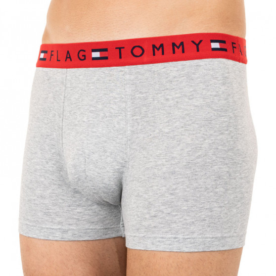 Ανδρικό σορτς μποξεράκι Tommy Hilfiger γκρι (UM0UM01367 004)