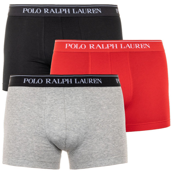 3PACK ανδρικό σορτς μποξεράκι Ralph Lauren πολύχρωμο (714662050022a)