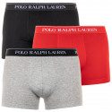 3PACK ανδρικό σορτς μποξεράκι Ralph Lauren πολύχρωμο (714662050022a)