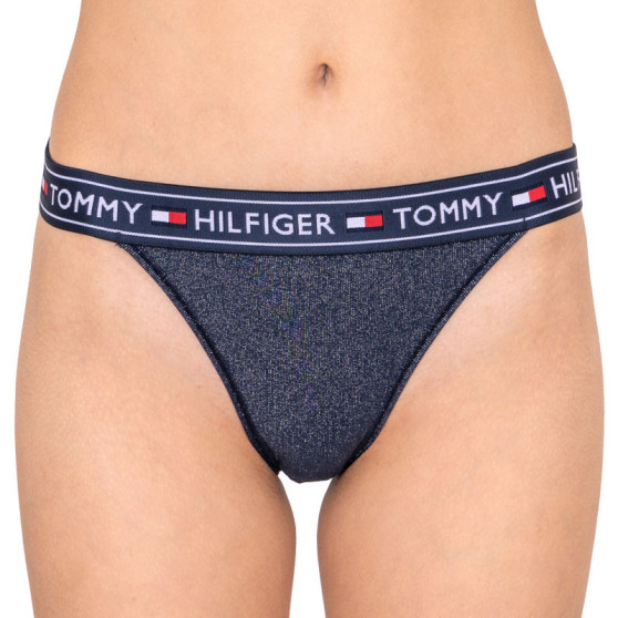 Γυναικεία εσώρουχα Tommy Hilfiger σκούρο μπλε (UW0UW01874 416)