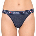 Γυναικεία εσώρουχα Tommy Hilfiger σκούρο μπλε (UW0UW01874 416)