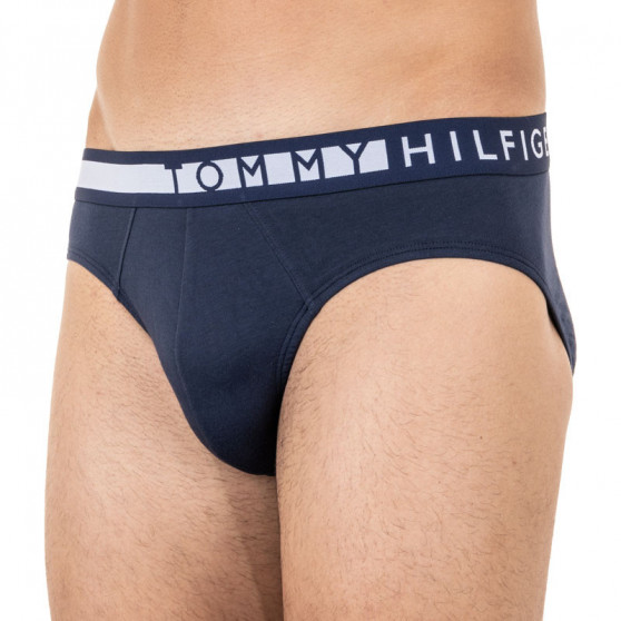 3PACK ανδρικό σλιπ Tommy Hilfiger σκούρο μπλε (UM0UM01227 991)