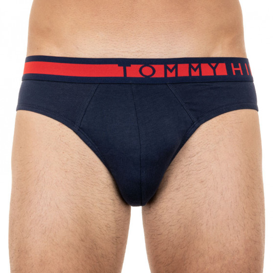 3PACK ανδρικό σλιπ Tommy Hilfiger σκούρο μπλε (UM0UM01227 991)