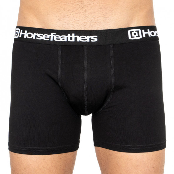 3PACK ανδρικό σορτς μποξεράκι Horsefeathers πολύχρωμο (AM067D)