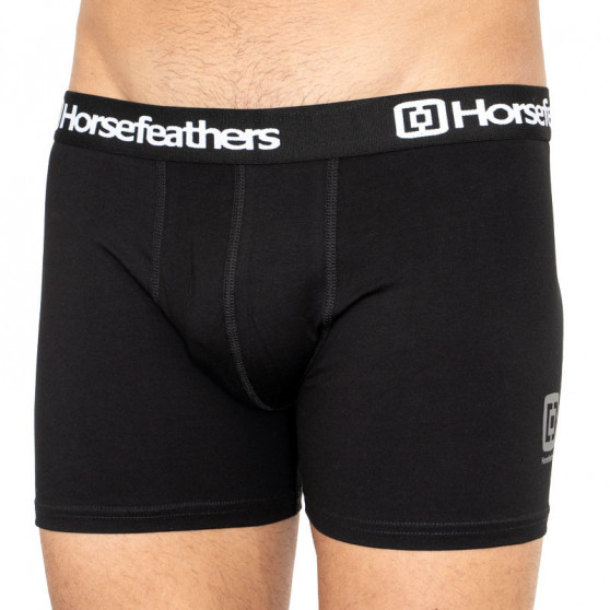 3PACK ανδρικό σορτς μποξεράκι Horsefeathers πολύχρωμο (AM067D)