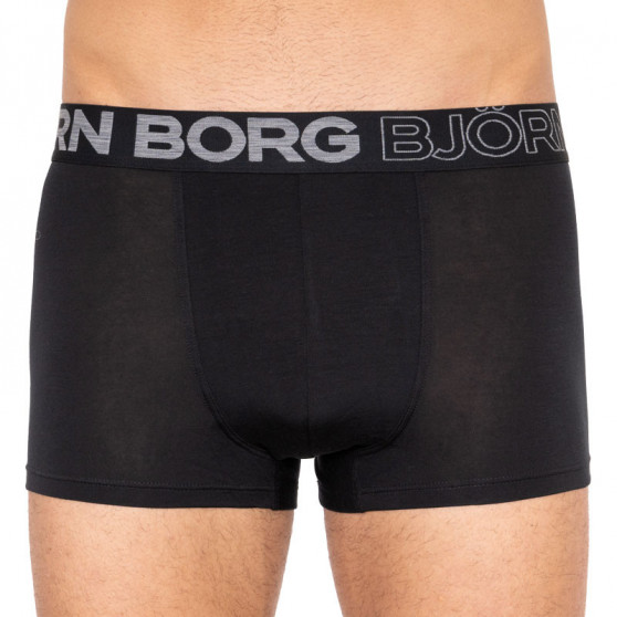 2PACK ανδρικό σορτς μποξεράκι Bjorn Borg μαύρο (1941-1069-90651)