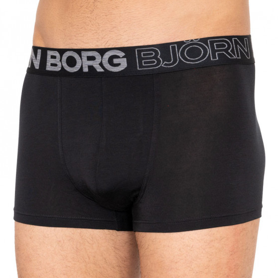 2PACK ανδρικό σορτς μποξεράκι Bjorn Borg μαύρο (1941-1069-90651)