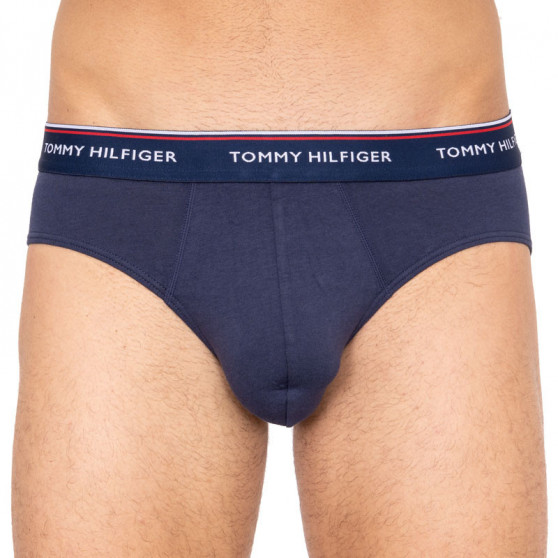 3PACK ανδρικό σλιπ Tommy Hilfiger σκούρο μπλε (1U87903766 904)