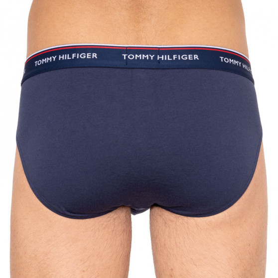 3PACK ανδρικό σλιπ Tommy Hilfiger σκούρο μπλε (1U87903766 904)