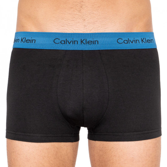 3PACK ανδρικό σορτς μποξεράκι Calvin Klein μαύρο (U2664G-BZP)