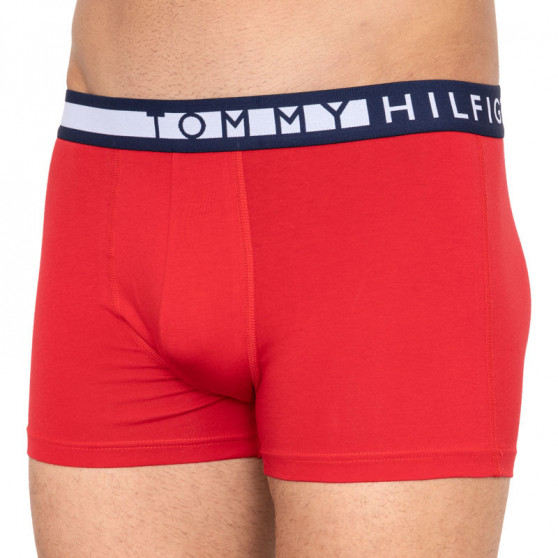 3PACK ανδρικό σορτς μποξεράκι Tommy Hilfiger πολύχρωμο (UM0UM01565 018)