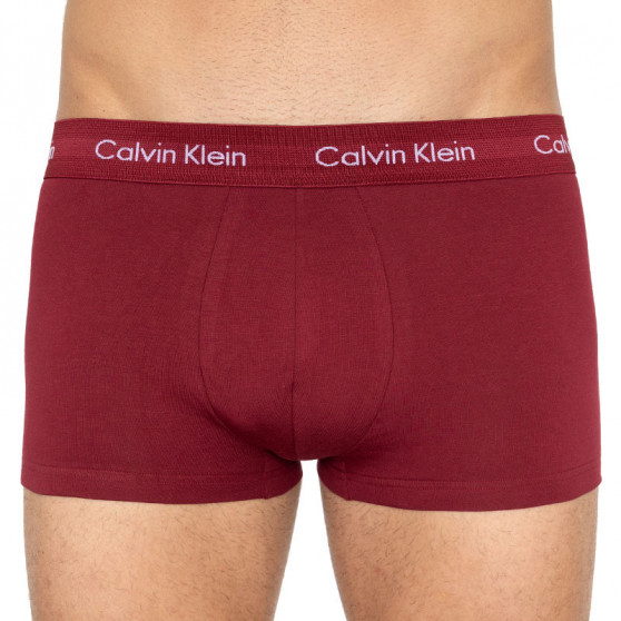 3PACK ανδρικό σορτς μποξεράκι Calvin Klein πολύχρωμο (U2664G-LFV)