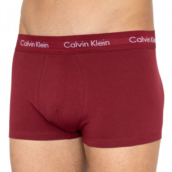 3PACK ανδρικό σορτς μποξεράκι Calvin Klein πολύχρωμο (U2664G-LFV)