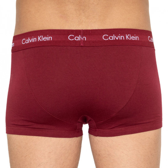 3PACK ανδρικό σορτς μποξεράκι Calvin Klein πολύχρωμο (U2664G-LFV)