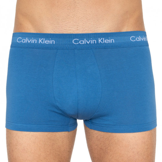 3PACK ανδρικό σορτς μποξεράκι Calvin Klein πολύχρωμο (U2664G-LFV)