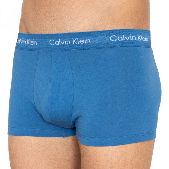 3PACK ανδρικό σορτς μποξεράκι Calvin Klein πολύχρωμο (U2664G-LFV)