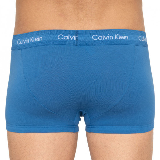 3PACK ανδρικό σορτς μποξεράκι Calvin Klein πολύχρωμο (U2664G-LFV)