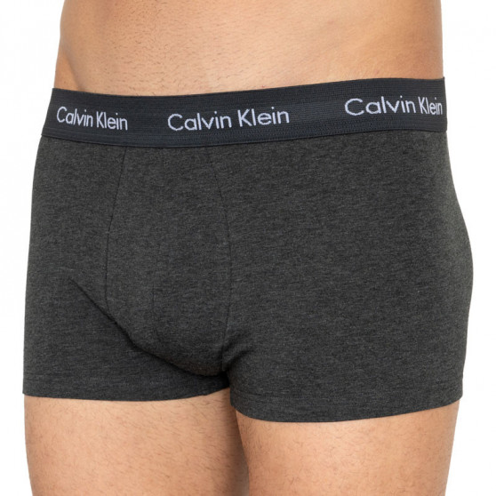 3PACK ανδρικό σορτς μποξεράκι Calvin Klein πολύχρωμο (U2664G-LFV)