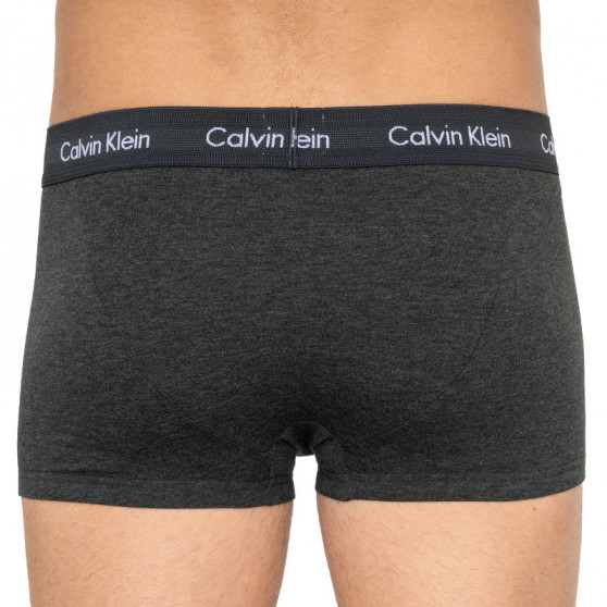 3PACK ανδρικό σορτς μποξεράκι Calvin Klein πολύχρωμο (U2664G-LFV)