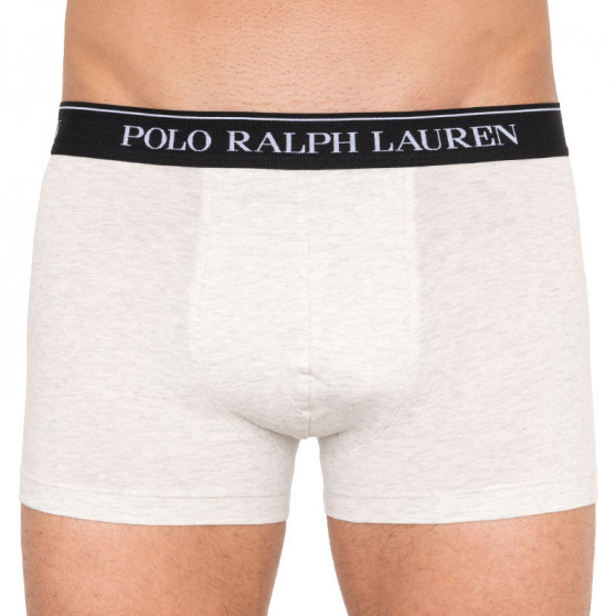 3PACK ανδρικό σορτς μποξεράκι Ralph Lauren πολύχρωμο (714662050058)