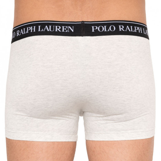 3PACK ανδρικό σορτς μποξεράκι Ralph Lauren πολύχρωμο (714662050058)