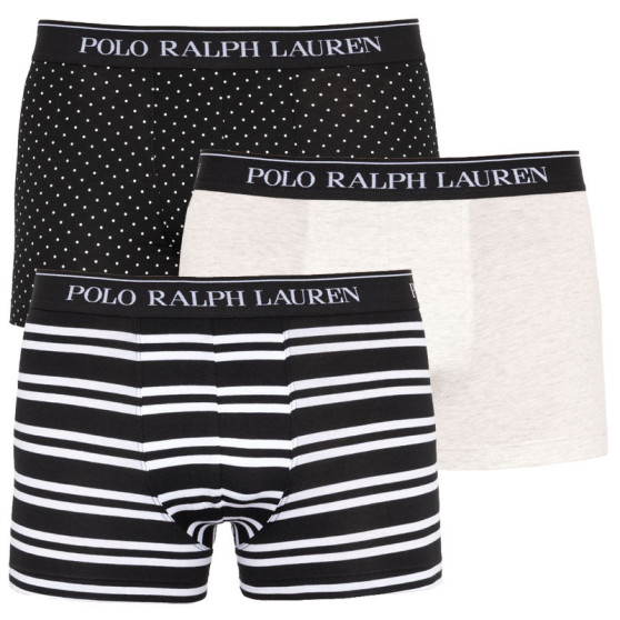 3PACK ανδρικό σορτς μποξεράκι Ralph Lauren πολύχρωμο (714662050058)