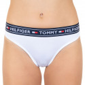 Γυναικεία βραζιλιάνικα εσώρουχα Tommy Hilfiger λευκό (UW0UW00723 100)