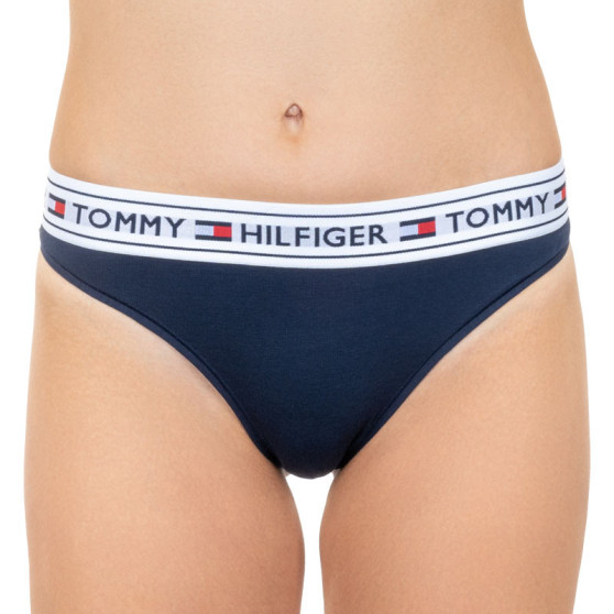 Γυναικεία εσώρουχα Tommy Hilfiger μπλε (UW0UW00723 416)