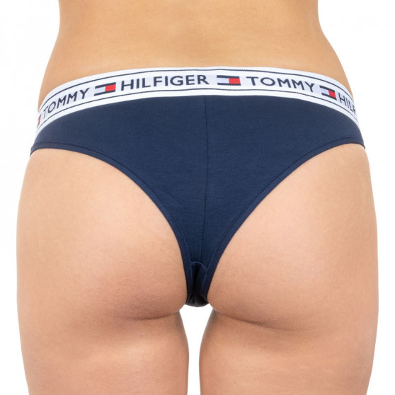 Γυναικεία εσώρουχα Tommy Hilfiger μπλε (UW0UW00723 416)