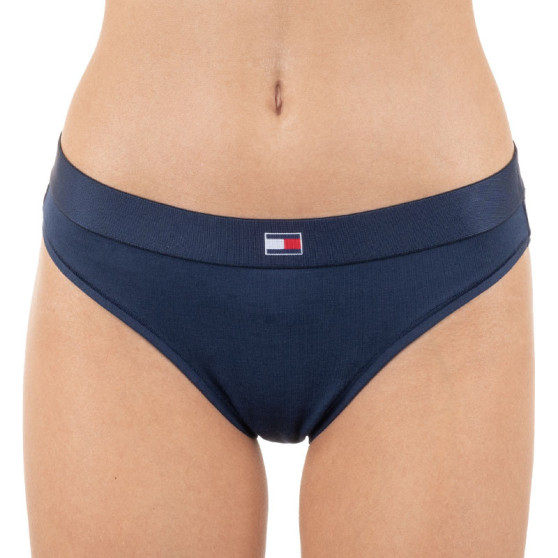 Γυναικεία εσώρουχα Tommy Hilfiger σκούρο μπλε (UW0UW01030 416)