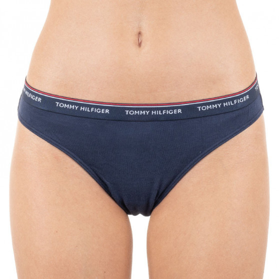 3PACK γυναικείο εσώρουχο Tommy Hilfiger πολύχρωμο (UW0UW00043 012)