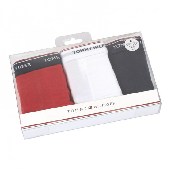 3PACK γυναικείο εσώρουχο Tommy Hilfiger πολύχρωμο (UW0UW00043 012)