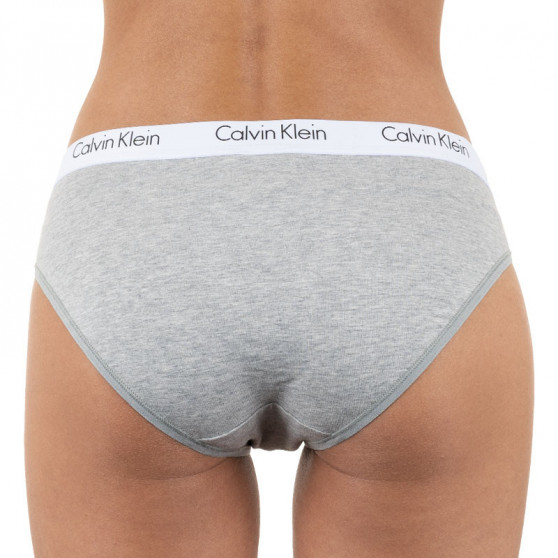 2PACK γυναικεία εσώρουχα Calvin Klein γκρι (QD3584E-020)