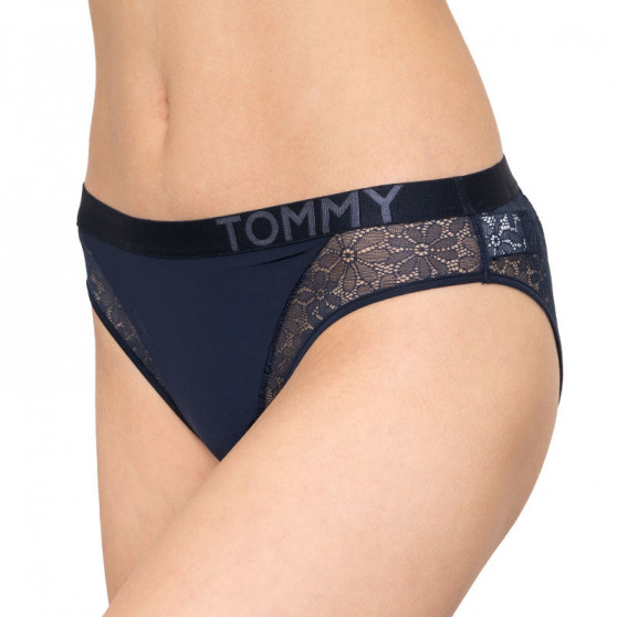 Γυναικεία εσώρουχα Tommy Hilfiger σκούρο μπλε (UW0UW01392 416)