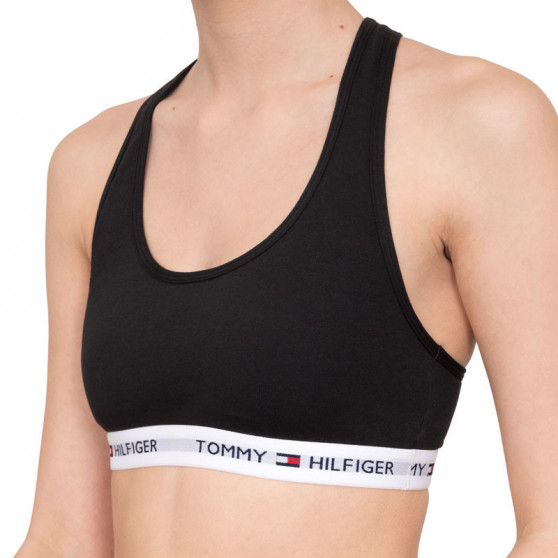 Γυναικείο σουτιέν Tommy Hilfiger μαύρο (1387904878 990)