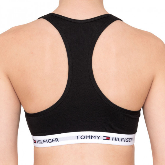 Γυναικείο σουτιέν Tommy Hilfiger μαύρο (1387904878 990)