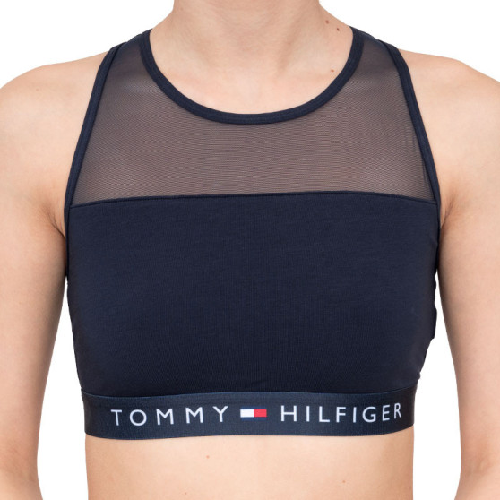 Γυναικείο σουτιέν Tommy Hilfiger σκούρο μπλε (UW0UW00012 416)