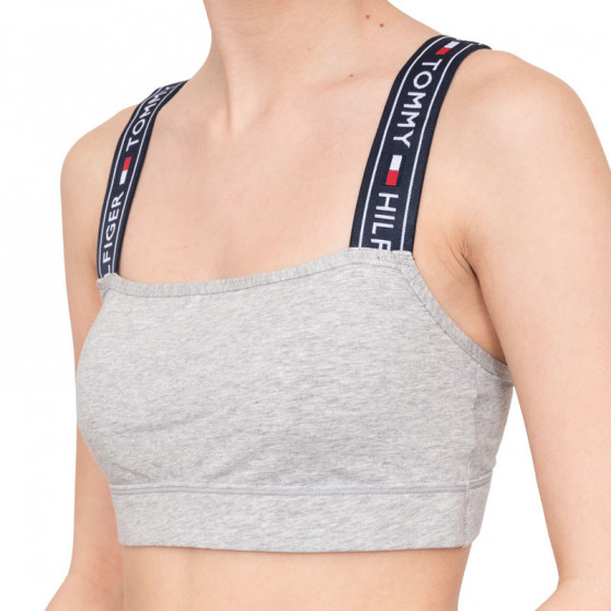 Γυναικείο σουτιέν Tommy Hilfiger γκρι (UW0UW00531 004)