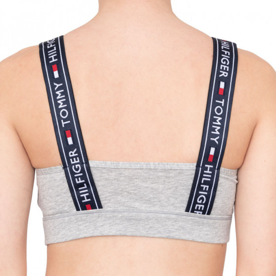 Γυναικείο σουτιέν Tommy Hilfiger γκρι (UW0UW00531 004)