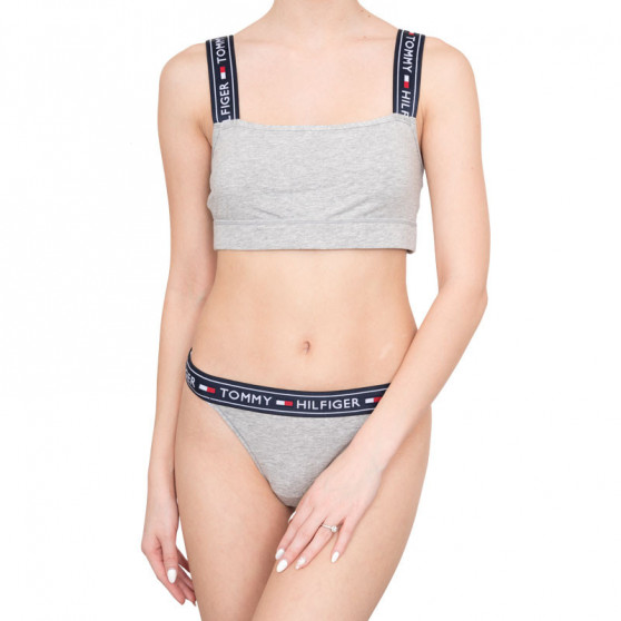 Γυναικείο σουτιέν Tommy Hilfiger γκρι (UW0UW00531 004)