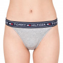 Γυναικεία εσώρουχα Tommy Hilfiger γκρι (UW0UW00726 004)