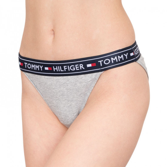 Γυναικεία εσώρουχα Tommy Hilfiger γκρι (UW0UW00726 004)