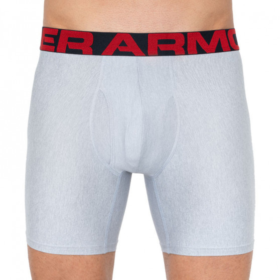 2PACK ανδρικό σορτς μποξεράκι Under Armour γκρι (1327415 011)