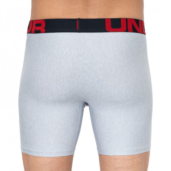 2PACK ανδρικό σορτς μποξεράκι Under Armour γκρι (1327415 011)