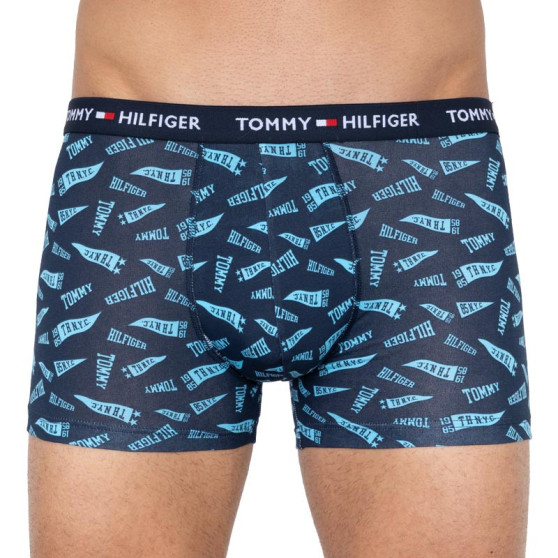 Ανδρικό σορτς μποξεράκι Tommy Hilfiger μπλε (UM0UM01834 0ZQ)