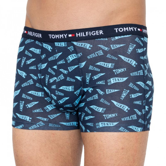 Ανδρικό σορτς μποξεράκι Tommy Hilfiger μπλε (UM0UM01834 0ZQ)