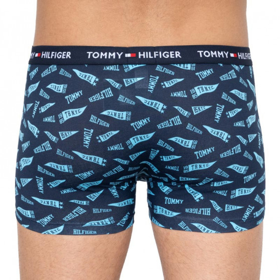 Ανδρικό σορτς μποξεράκι Tommy Hilfiger μπλε (UM0UM01834 0ZQ)